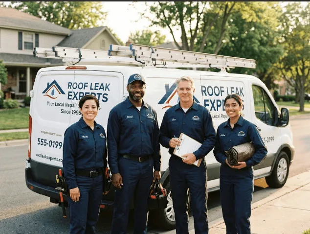 Roof Leak Repair company in Goodrich, TX
