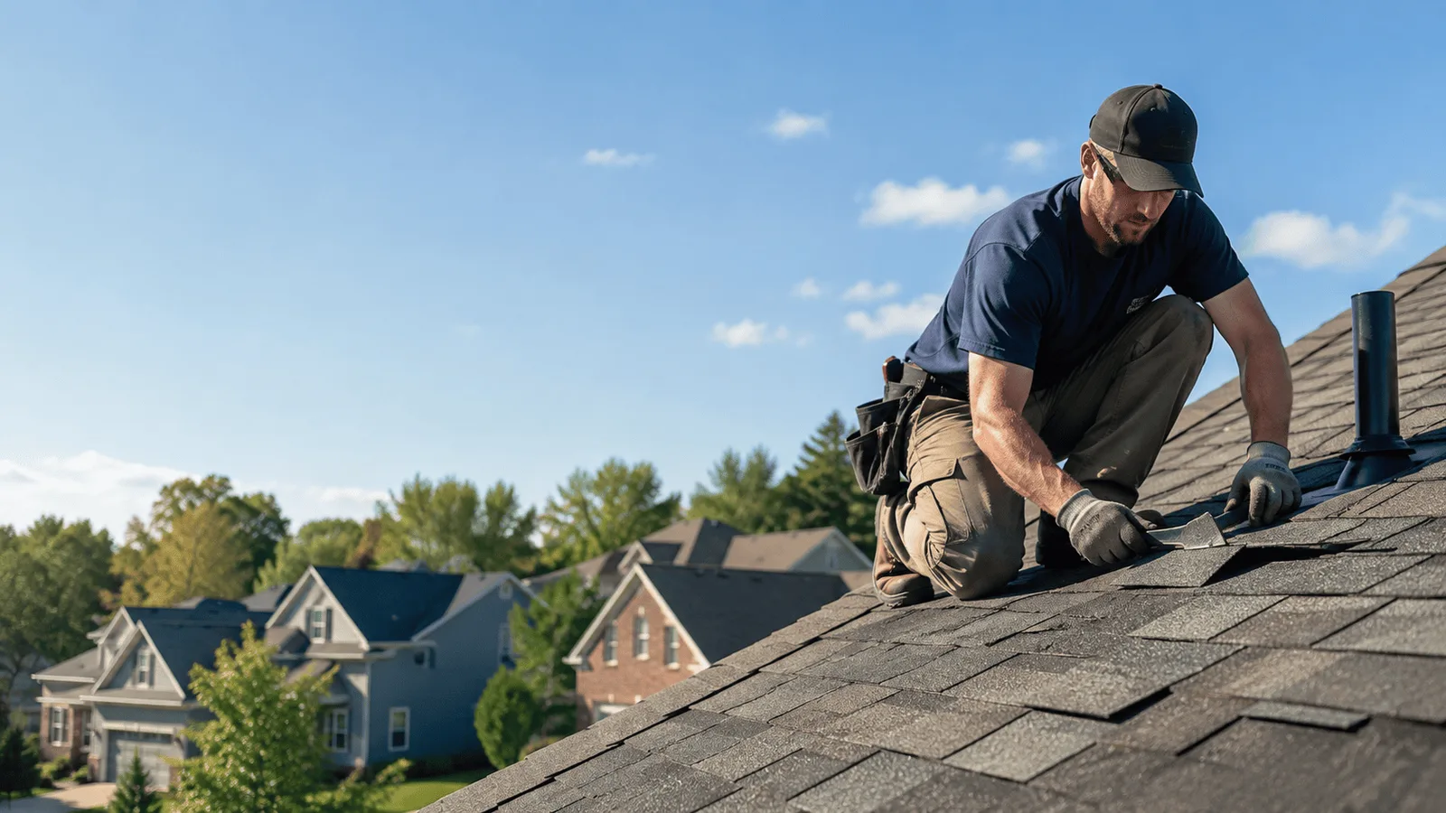 Roof Leak Repair in Goodrich, TX near me